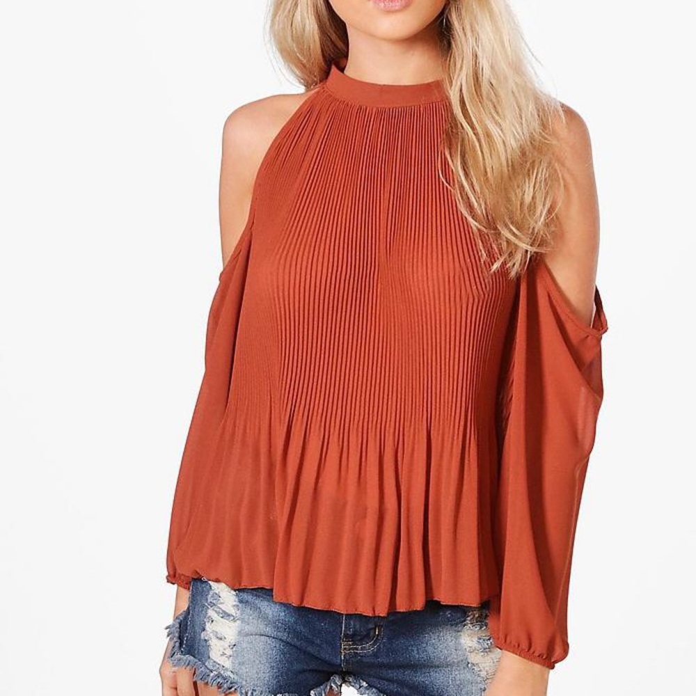 Cold Shoulder Top